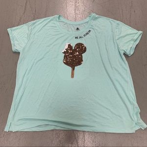 Disney Parks exclusive, Mickey Bar Top. Size 2x.